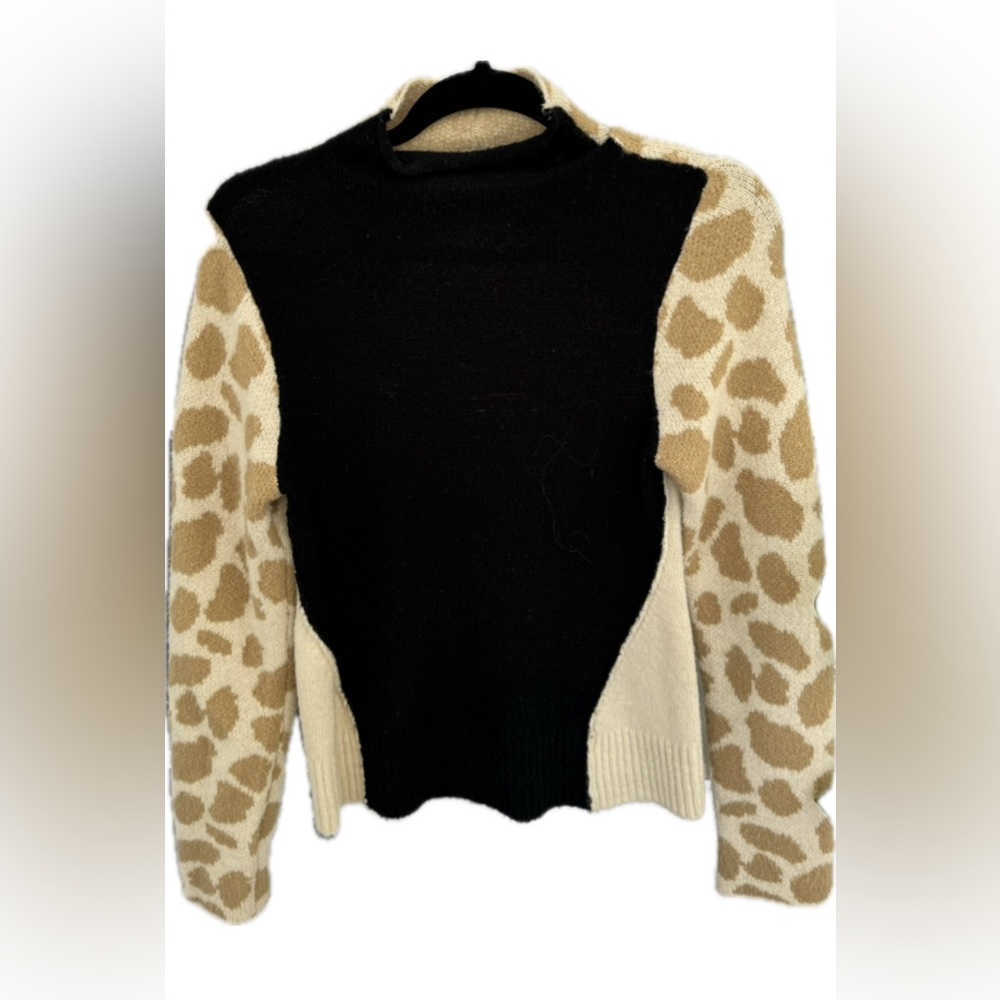 Vintage cashmere-blend sweater